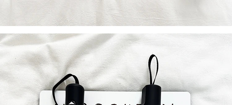 Automatic Fold Umbrella with Shiny Puppy Design | All-Weather UV Sunshade | High - End Ins Style for Women