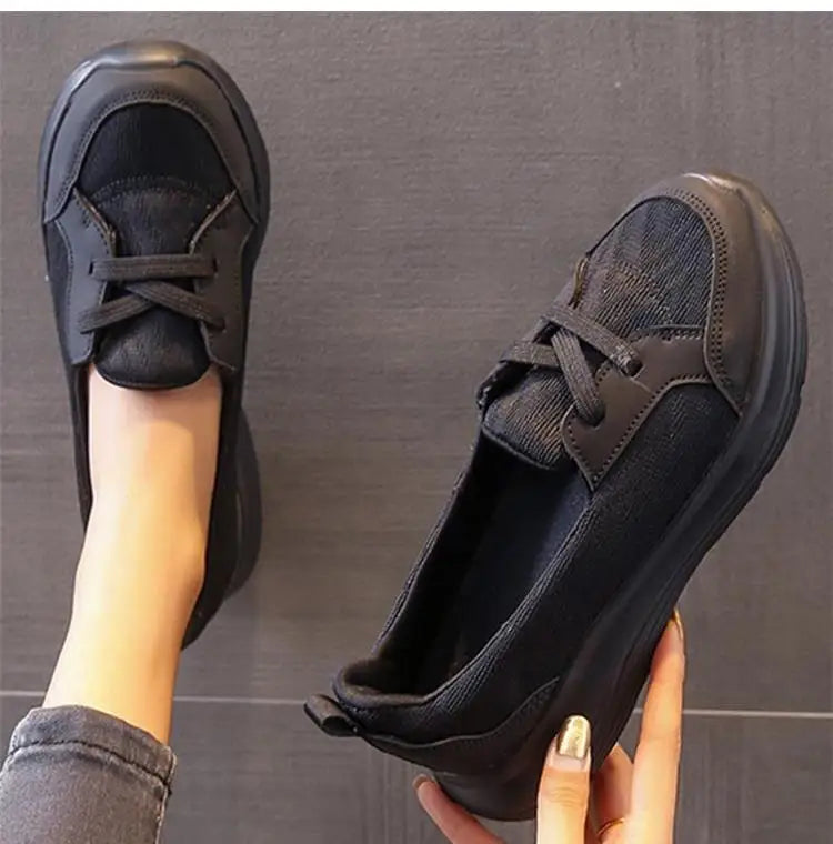 Women's Sneaker Fashion Walking Shoes Women Vulcanized Shoes Slip On Women Casual Shoes Soft Sneakers Woman Zapatos De Mujer