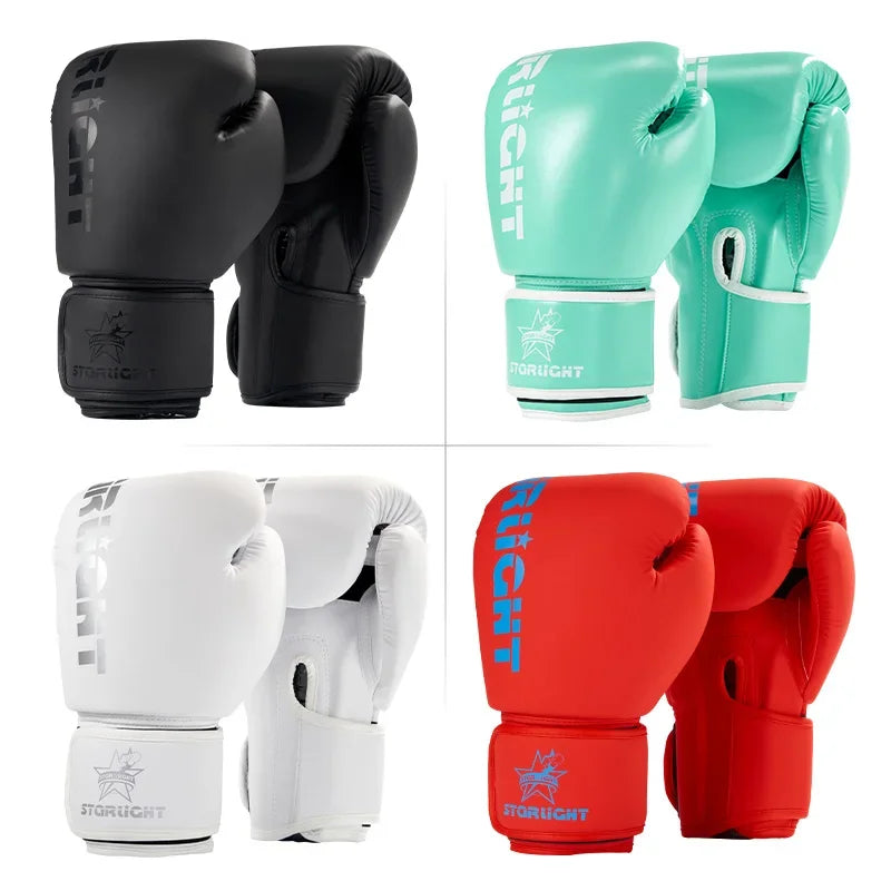 Professional Boxing Gloves 8oz–16oz – Muay Thai & MMA Training Gloves for Men and Women Combat Sparring & Fitness