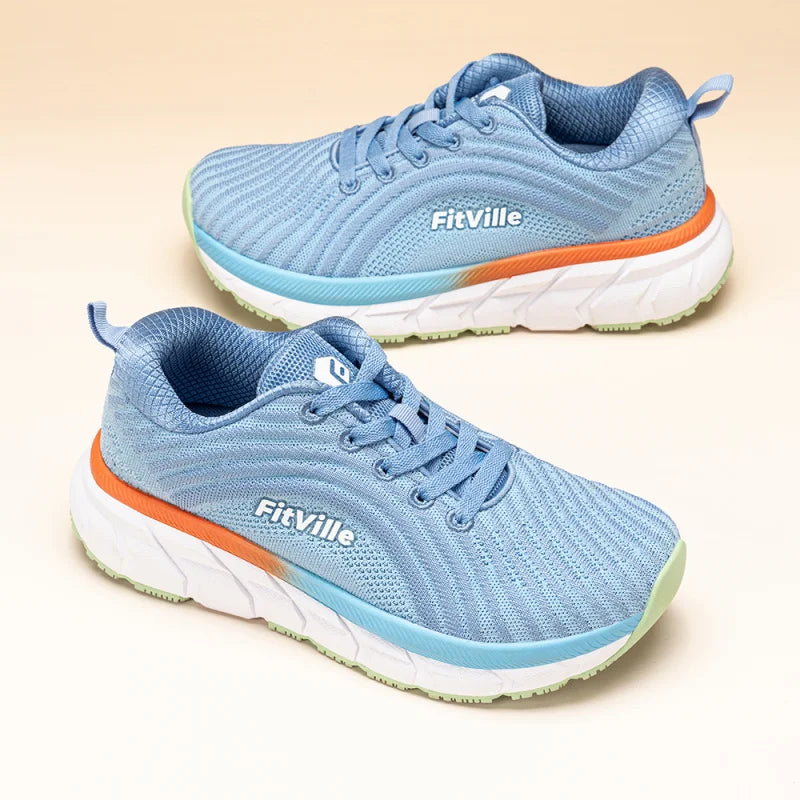 Women's Wide Toe Box Shoes Breathable Extra Wide Running Shoe Lightweight For Swollen Feet With Cushioned Relief Pain