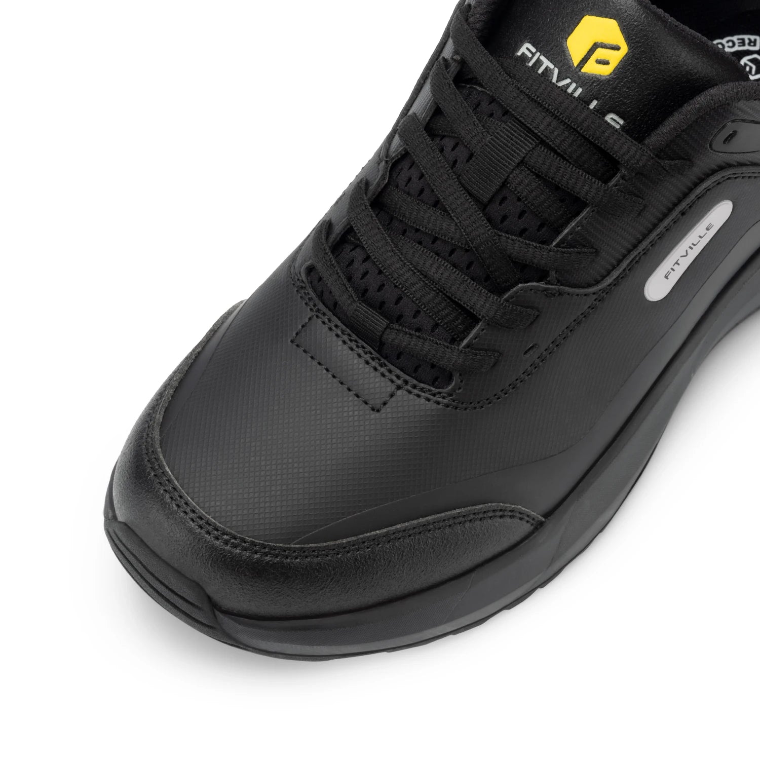 Herenschoenen Brede buitenwandelschoenen Lichtgewicht ademend voor gezwollen voeten Correctie tenen Verlicht pijn