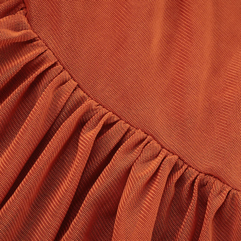 Hollow Sexy Dress Women o-Neck Coquette Sleeveless Patchwork Pleated Hem Halter Summer Midnight Clubwear Mini Bodycon