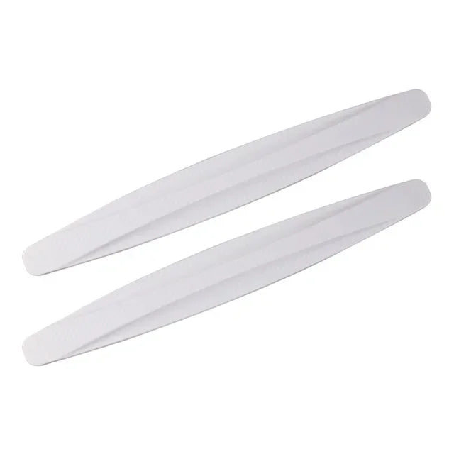 2pcs Car Bumper Protector Strip Guard Corner Protection Strips Scratch Protector Crash Anti Collision Auto Accessories