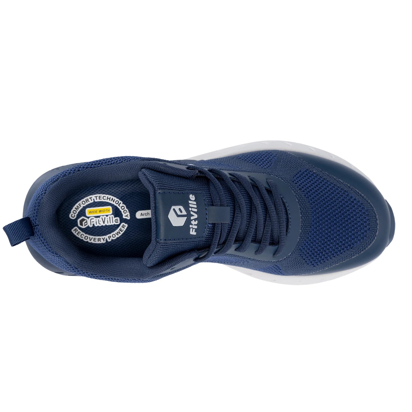 Men's Casual Sport Shoes Light Sneakers Lightweight Anti-slip Athletic Jogging Shoes For Swollen Feet Arch Support