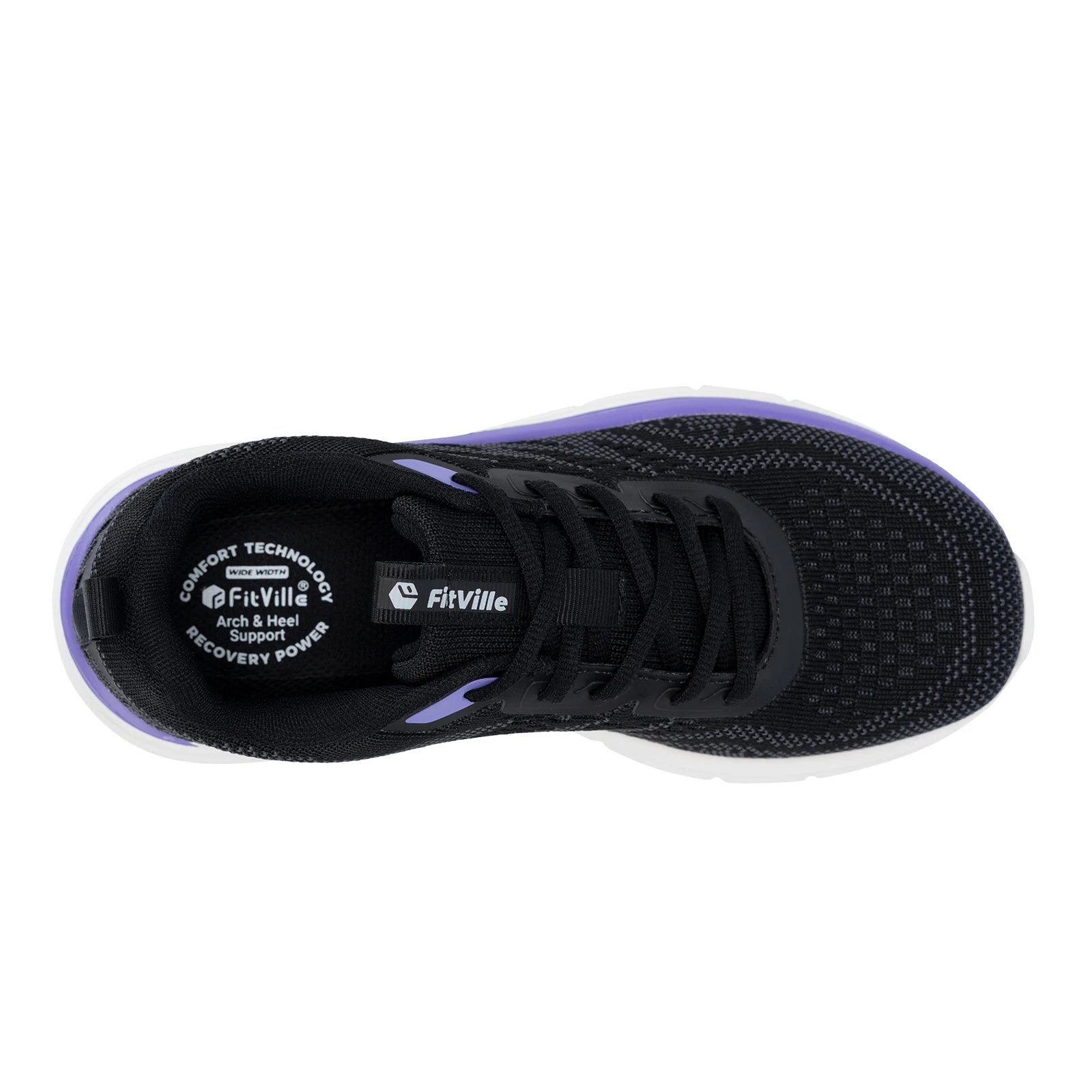 Women's Shoes Wide Width Walking Casual Shoes Thick Sole Lightweight Sneakers for Swollen Feet Relieve Toe Pain