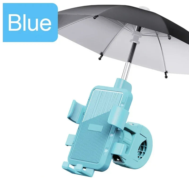 VIKEFON Motorcycle Bicycle Mobile Phone Holder for Electric Vehicle Scooter Cycling Mountain Phone Stand Handlebar Mount