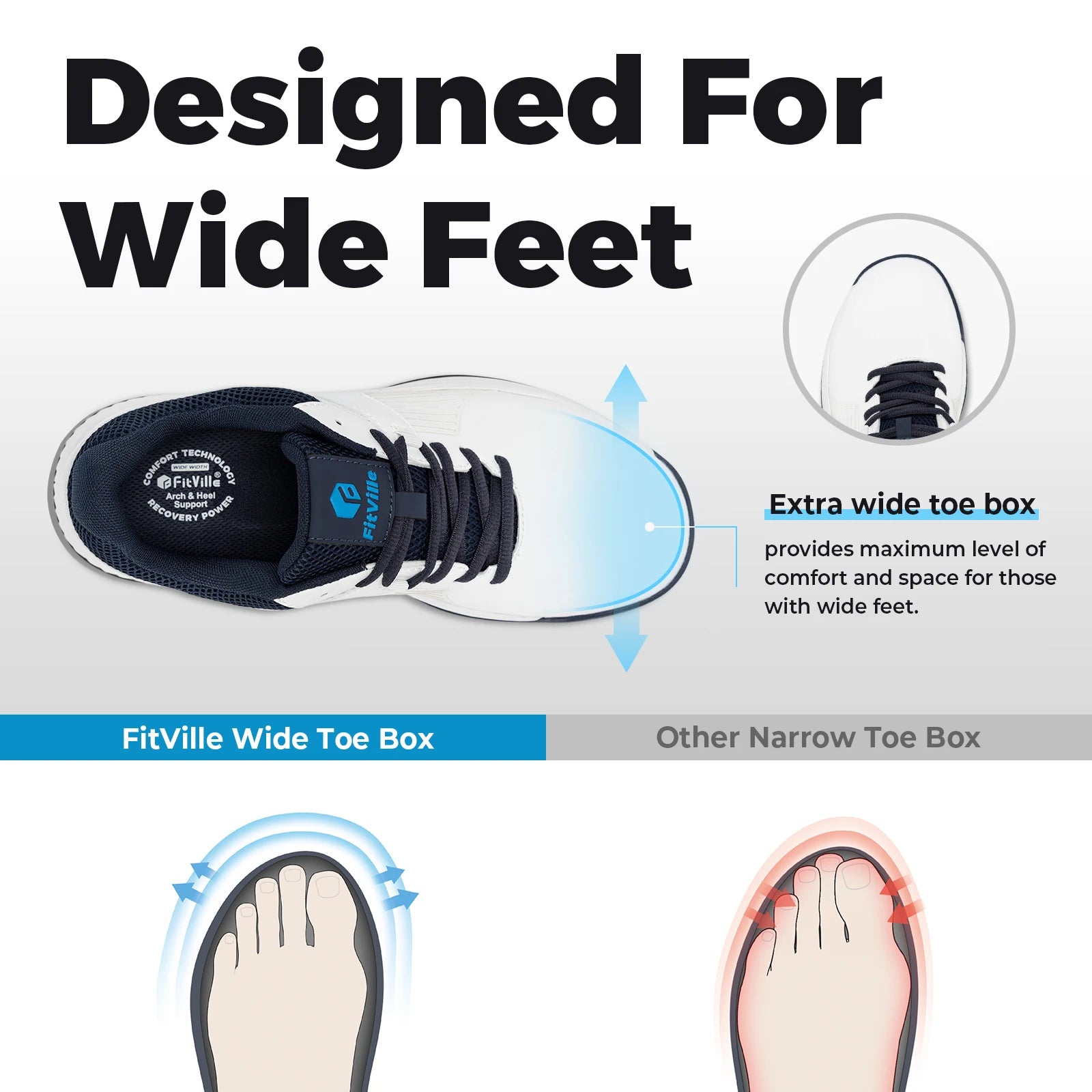 Men's Non-Slip, Water Repellent, And Wear-Resistant Golf Shoes - Comfortable Professional Sports Sneakers For Swollen Feet & Toe Pain Relieve