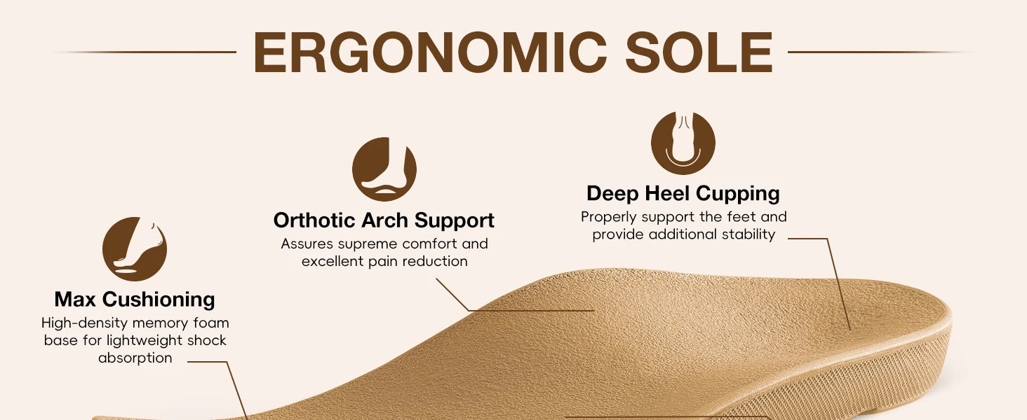 Women's Fuzzy House Slippers Orthopaedic Plush Slide With Arch Support and Open Toe Non-Slip Furry Bedroom Slide Suitable As House Shoes