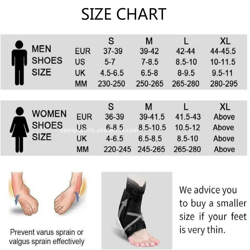 1PC Sports Ankle Brace And Support For Achilles Tendonitis, Joint Pain & Swelling - Heel Spur Ankle Stabilizer Brace & Tendon Protection