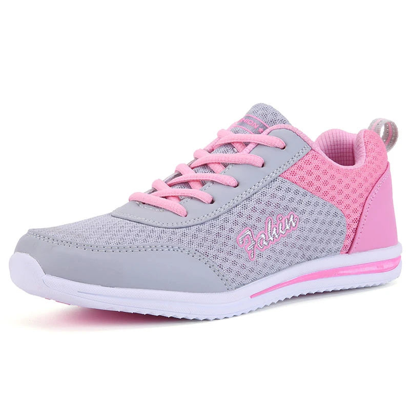 Women's Sneakers 2025 New Fashion Flat Women's Shoes Vulcanized Casual Sneaker Woman Lace Up Women Sneakers Tenis Feminino
