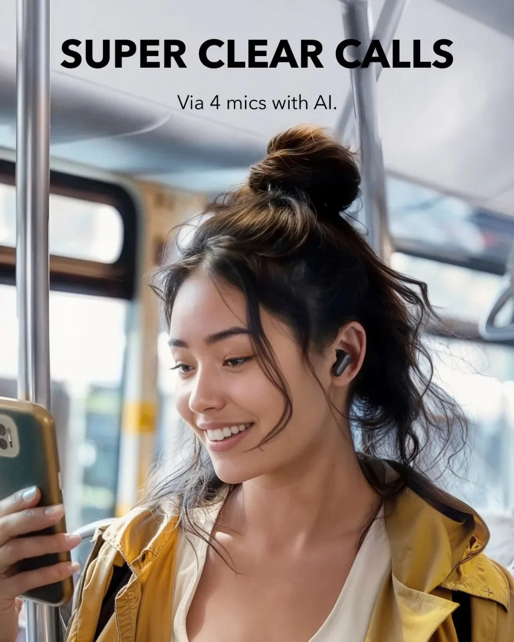 Soundcore by Anker P30i Noise Cancelling Earbuds 45H Wireless Earphone Bluetooth Wireless Bluetooth Headphones TWS Earphones