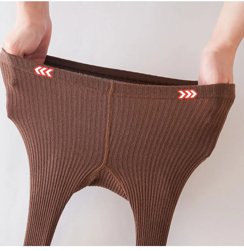 New Autumn Kids Pantyhose Children Cartoon Bear Leggings Girls Outwear Render Pants Girls