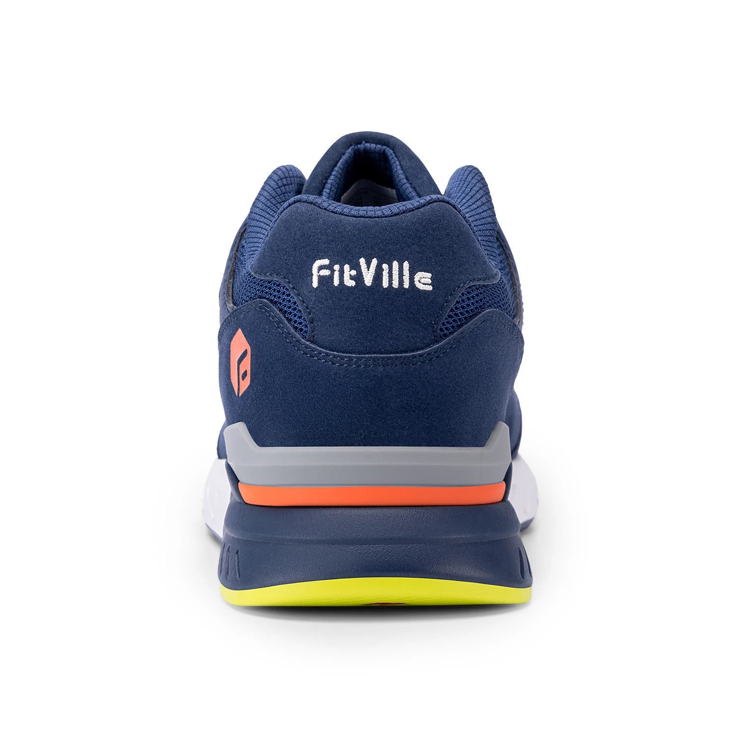 Men's Extra Wide, Lightweight & Non-Slip Running / Walking Shoes - Sneakers For Flat Feet, Arch Fit & Heel Pain Relieve