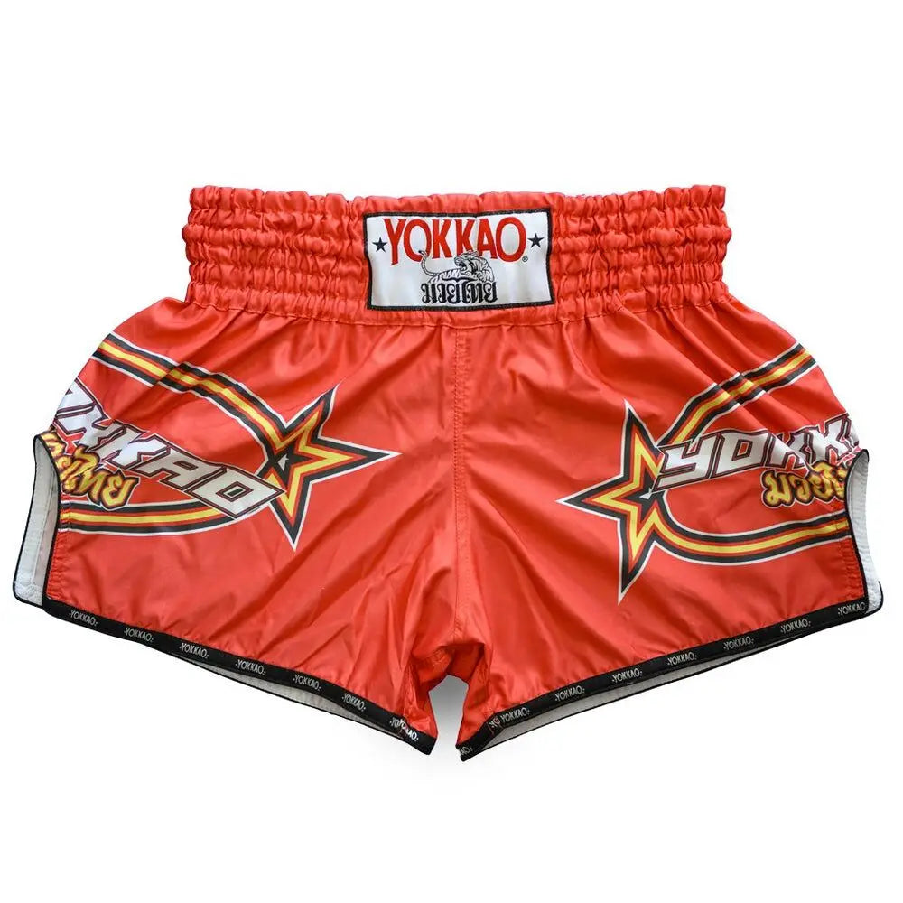 YOKKAO Limited Edition Boxing Shorts – Professional Muay Thai & MMA Fight Shorts for Men & Women Training & Combat Sports
