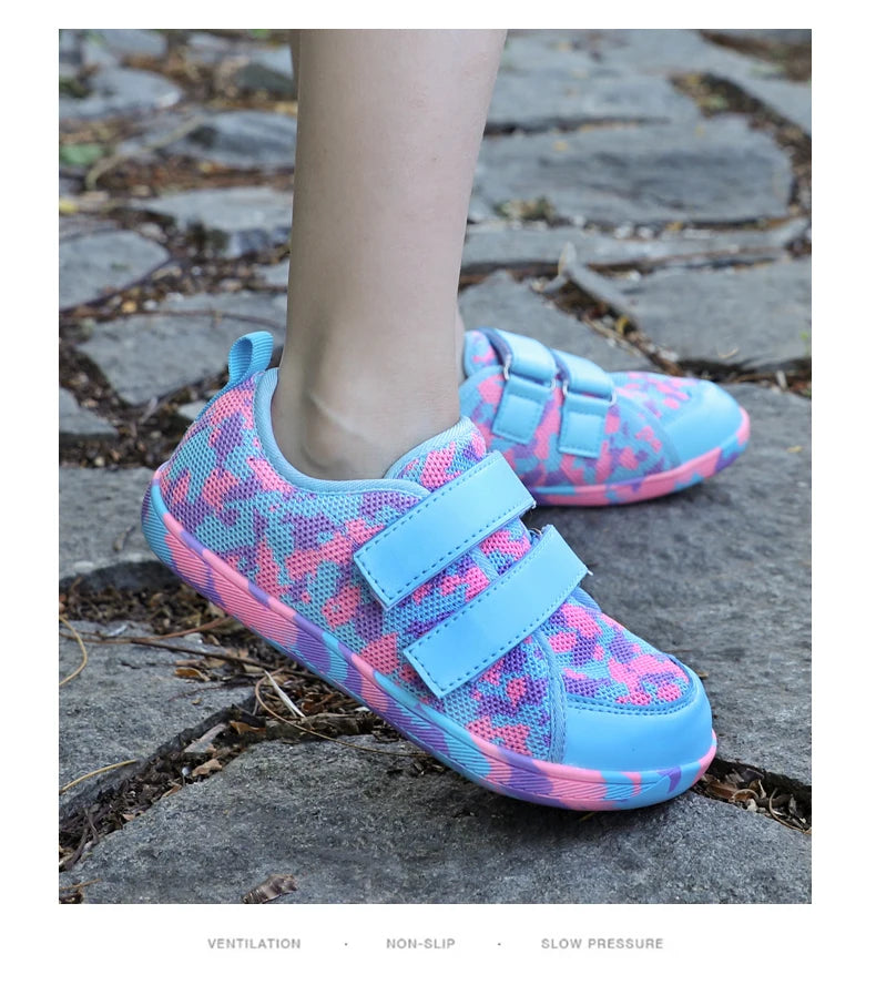 Kids Barefoot Sneakers The Ideal Choice for Children With Wide Toe Design Non slip and Breathable Features Comfortable Sole