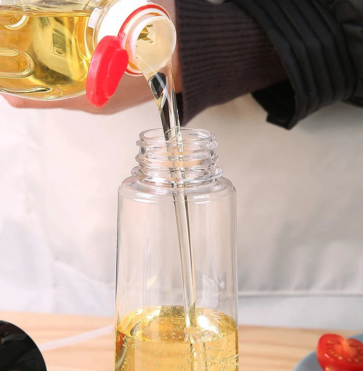 1 stuk 200 ml/300 ml oliesprayfles keuken koken olijfolie dispenser kamperen barbecue bakken azijn sojasaus sprayer containers