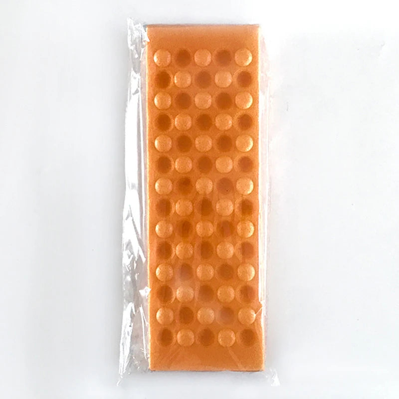 Camp Cushion Outdoor Hiking Massage Mat Camping Training Moisture-proof Pad Honeycomb Massage Mat Park Foldable Picnic Sitting