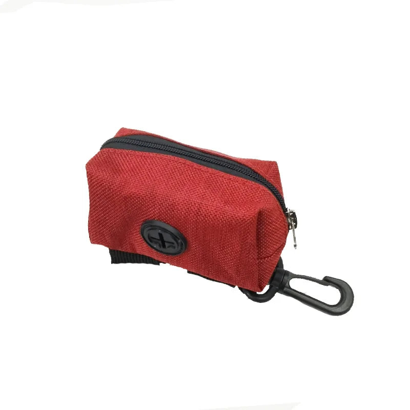 Pet Dog Poop Bag Holder Leash Attachment Mini Dogs Cleaning Tool Travel Garbage Bag pets Waste Poop Bags Dispenser