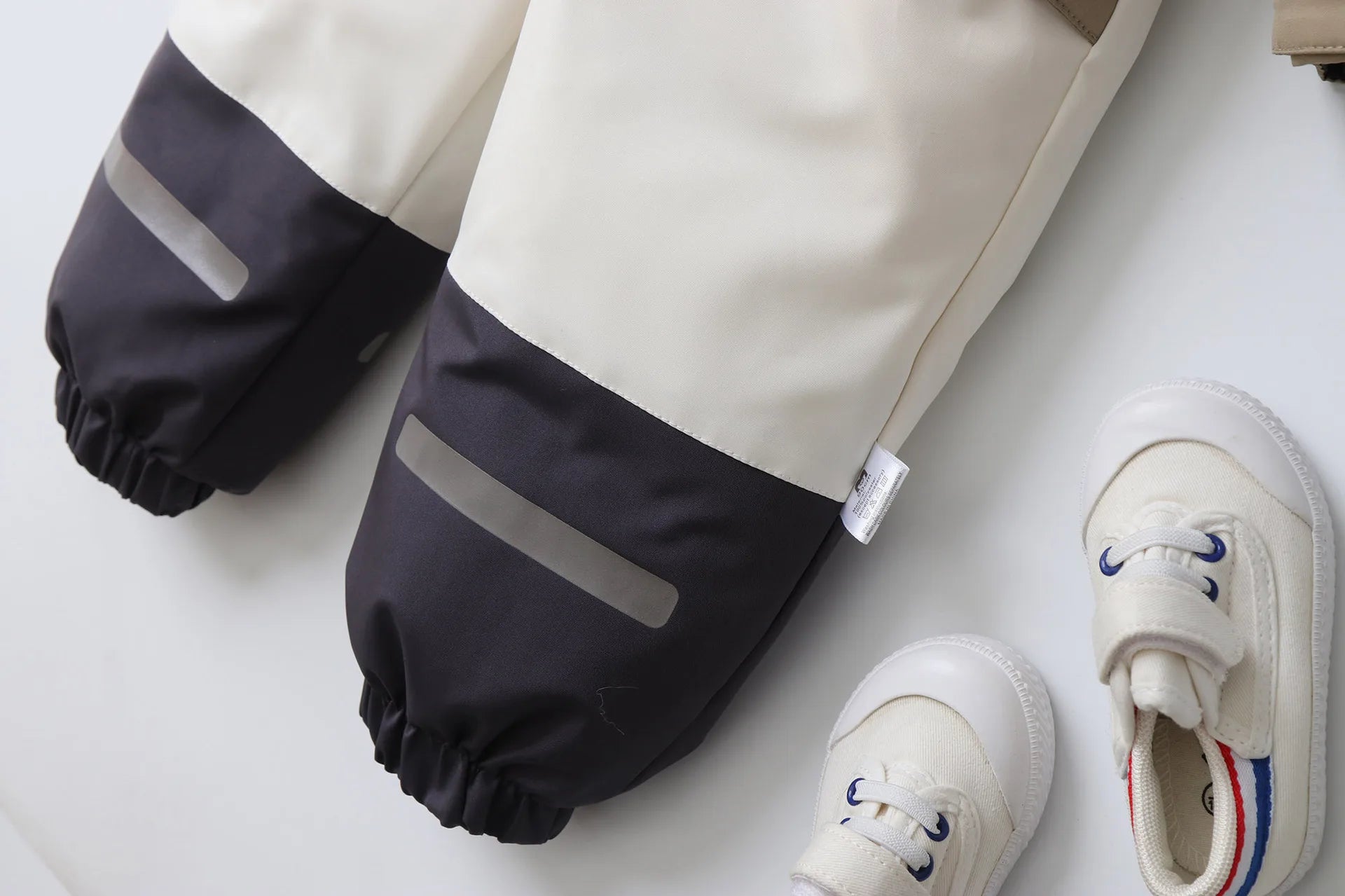 Winter Children's Clothes Snowsuit Boys Fur Lining Overalls Thicken Kids Snowsuit Hooded Ski Suit Girls Warm Jumpsuit 4-6Y Unisex