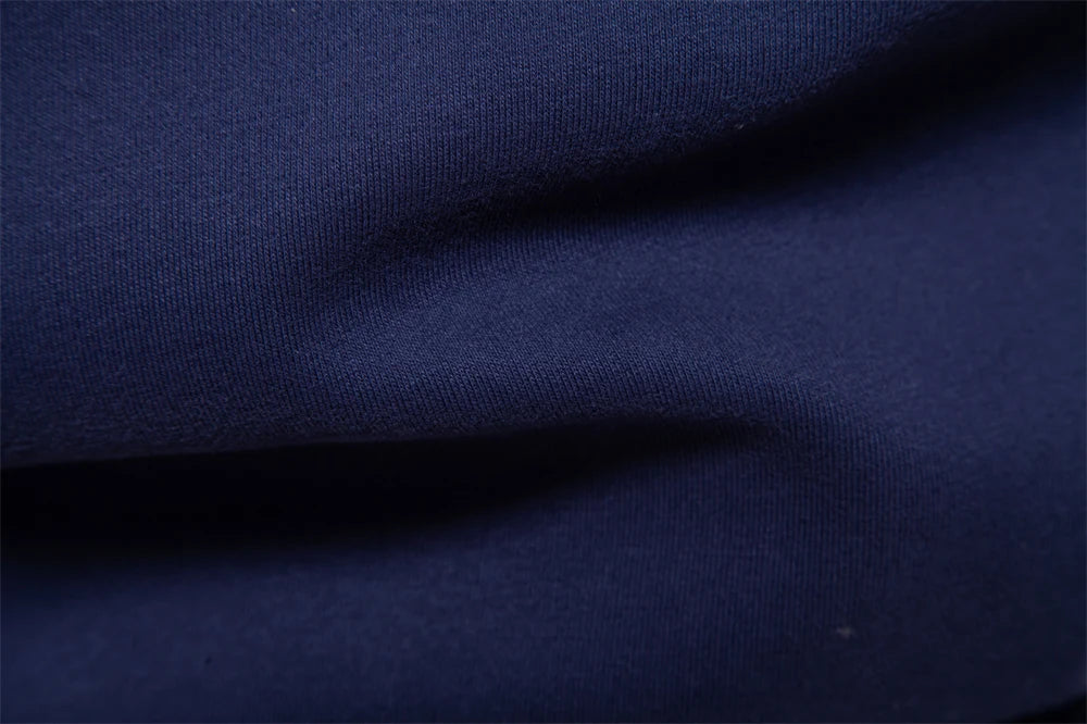 Autumn Fashion Design Polo Neck Sweatshirts For Men Casual and Social Wear Quality Cotton Sweatshirts