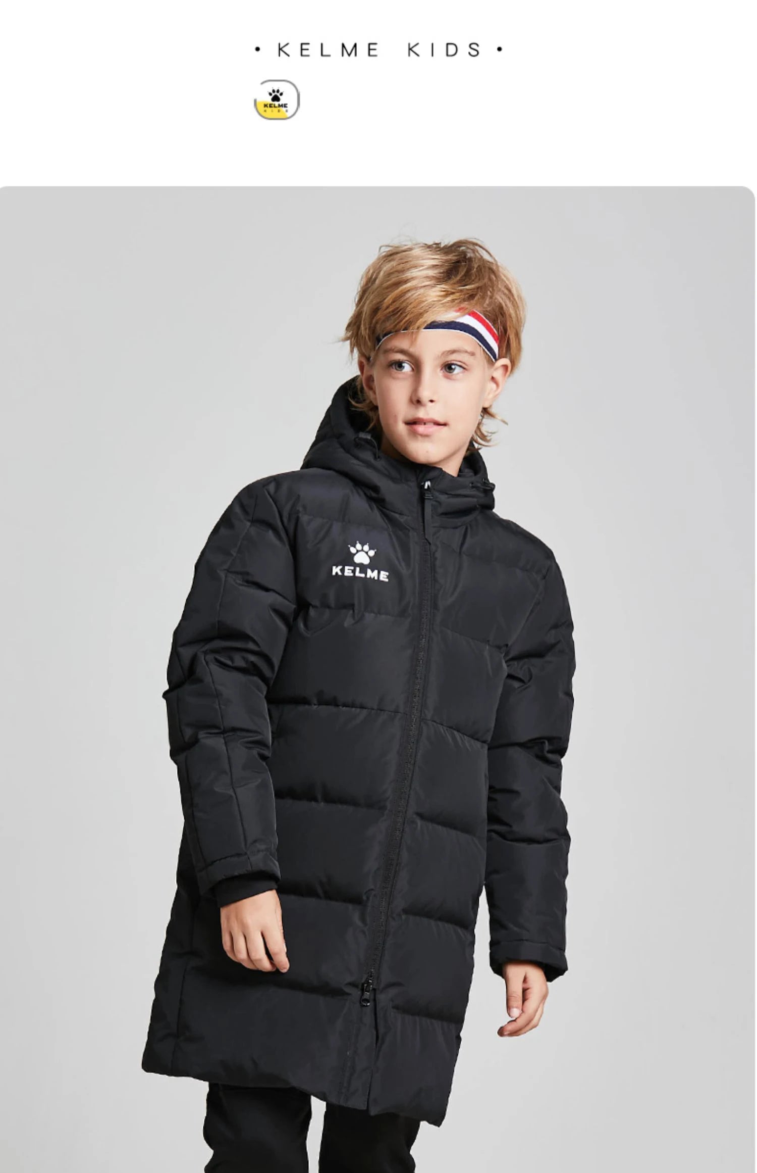 Kids Cotton Clothing Winter Long Jacket Sports Hooded Outwear Baby Children Windproof  Warm Outdoor Cotton Coat 3883405