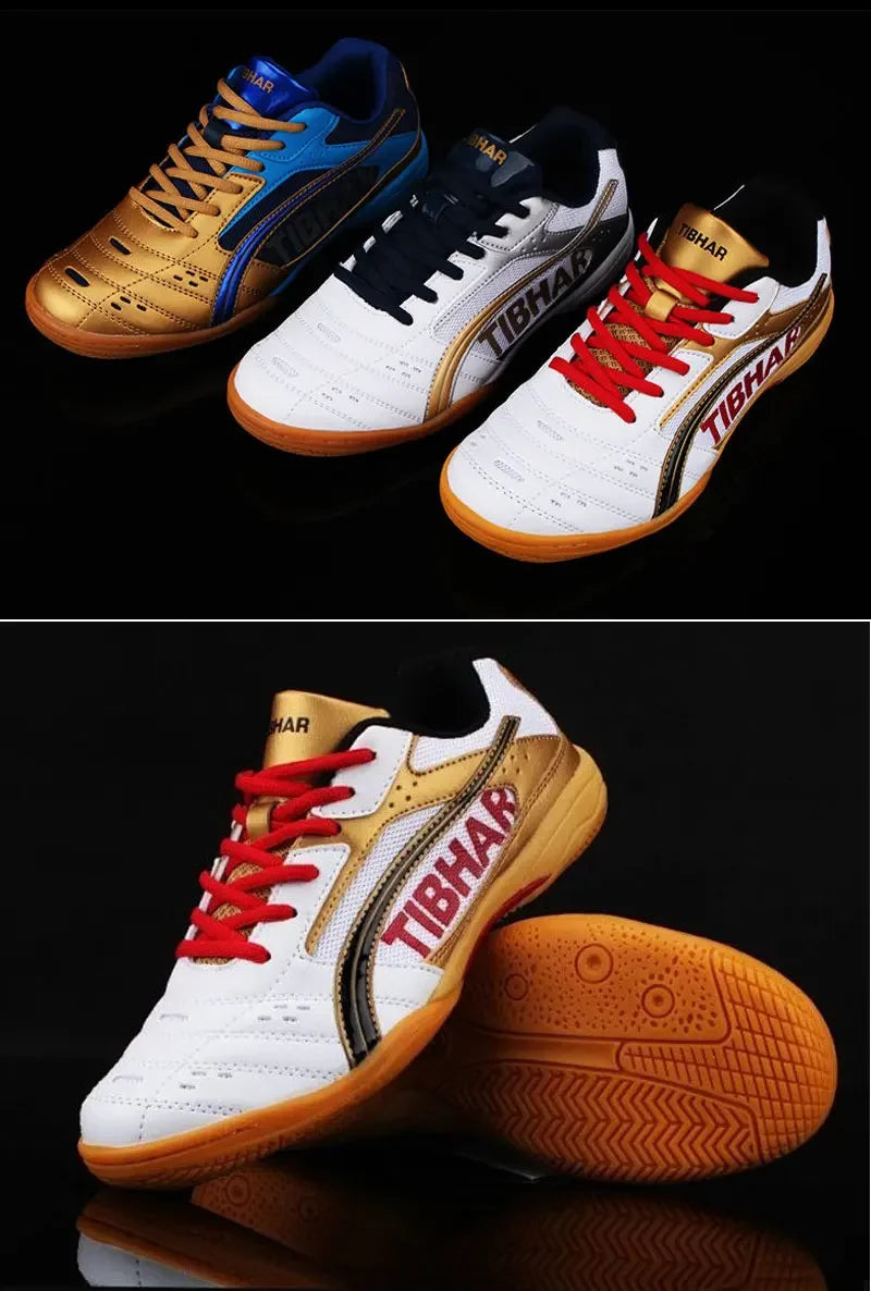Lightweight Table Tennis Shoes for Men & Women – Breathable Anti-Slip Ping Pong Sports Sneakers