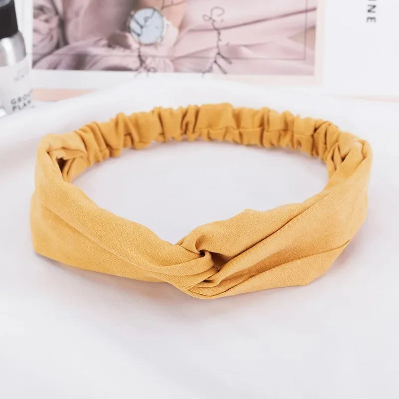 Mode Dames Boheemse Hoofdbanden Zomer Stijl Kruis Tulband Bandage Bandana's Multifunctionele Haaraccessoires voor Meisjes