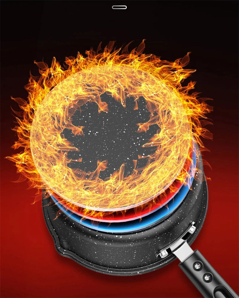 Non Stick Granite Maifan Stone Cookware Ceramic Pot Cooking Saucepan Hotpot  Casserole Induction Cookware Kitchen Boiling Pot