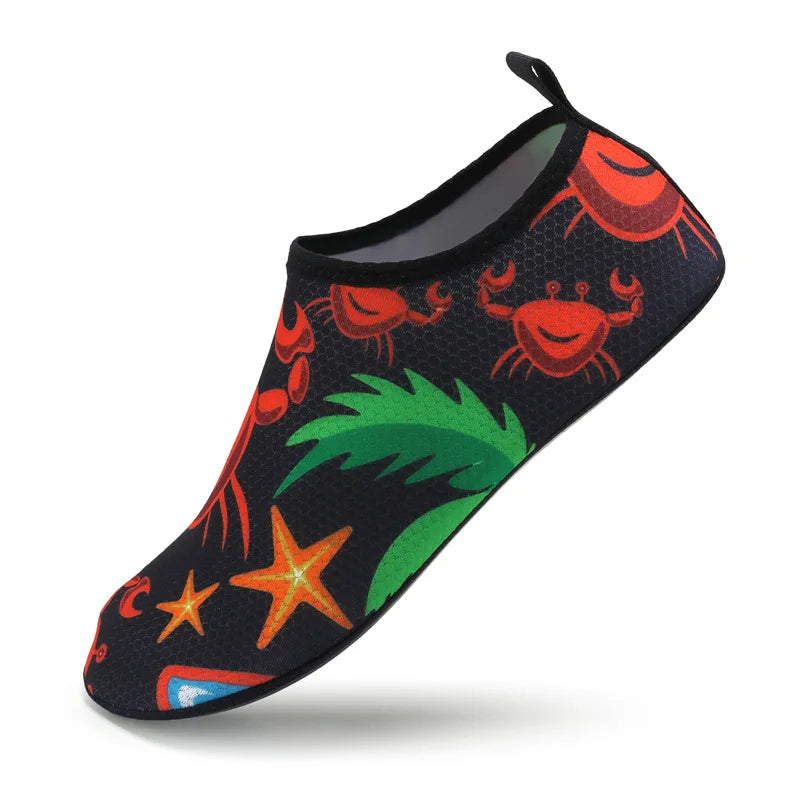 Unisex Water Shoes Quick-Drying Beach Barefoot Aqua Socks Sneakers Kids Men Women Surfing Diving Swimming Seaside Slipper