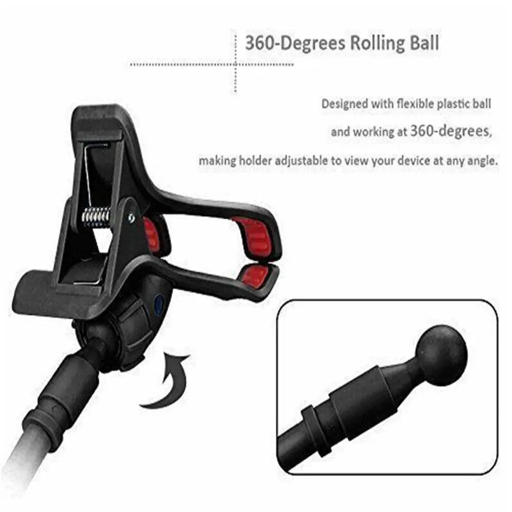 Universal Adjustable Flexible 360 Clip Portable Bracket Mount Stands Phone Holder Bed Desk Holder