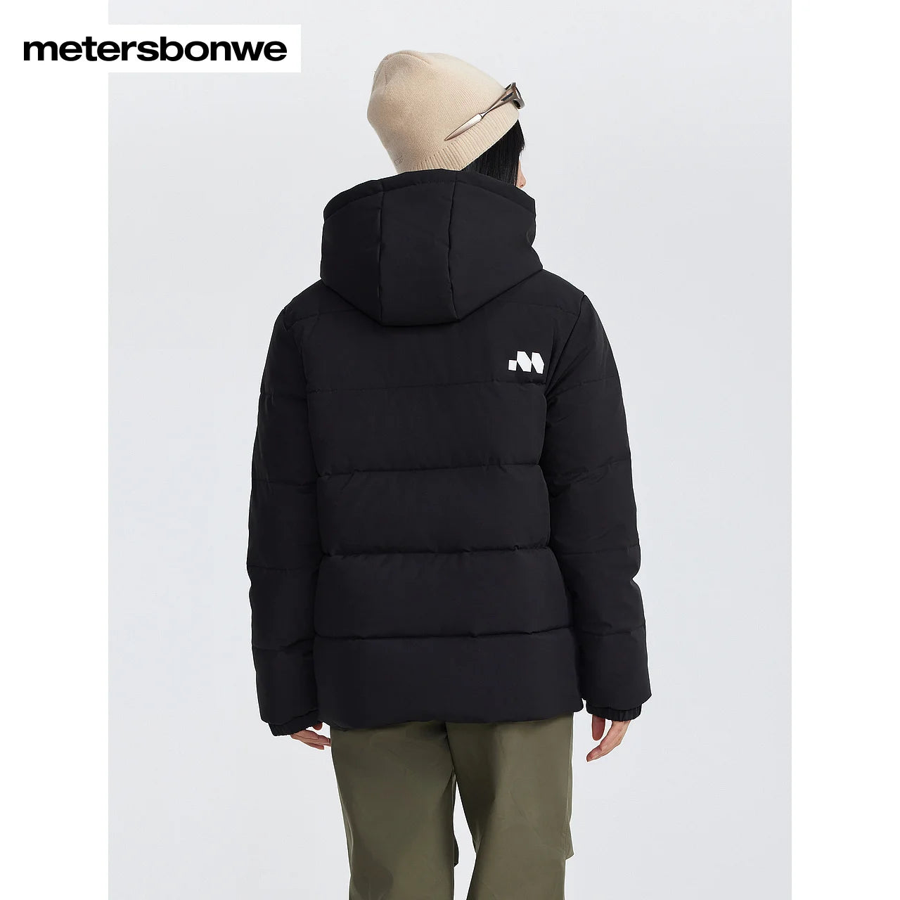 Unisex Winter Hooded Soft Cotton Padded Coat, Drawstring Warm Outerwear Jacket For Men & Women