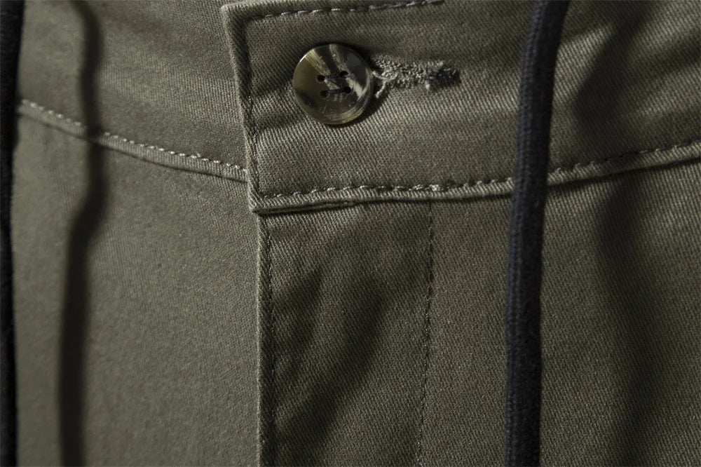 Men's Cargo Pants Multiple Pockets Tactical Trousers for Men High Quality Casual Joggers Trousers Men New Spring