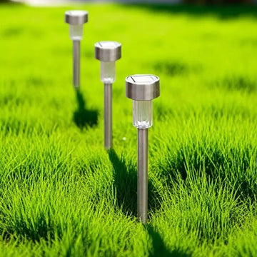 Outdoor Solar Lights Garden Lights Solar Powered Lamp Lantern Waterproof Landscape Lighting Pathway Yard Lawn Garden Decoration