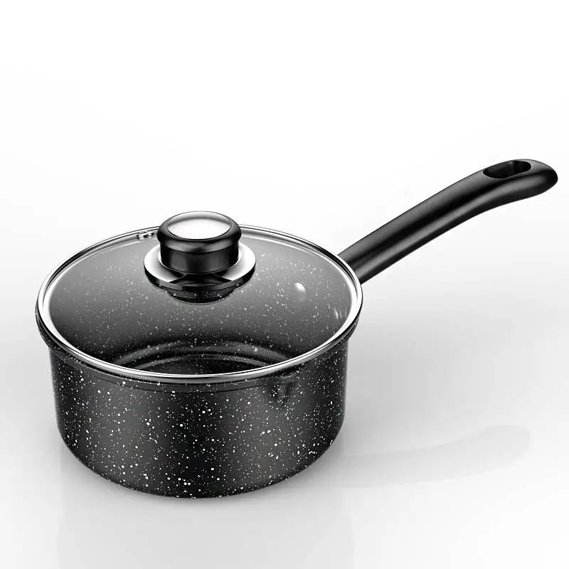 Cooking Pots Soup Pot Stock Pot with Lid Medical Stone Non-stick Saucepan Baby Food Cooker Gas Stove Cooker for Kitchen Milk Pot