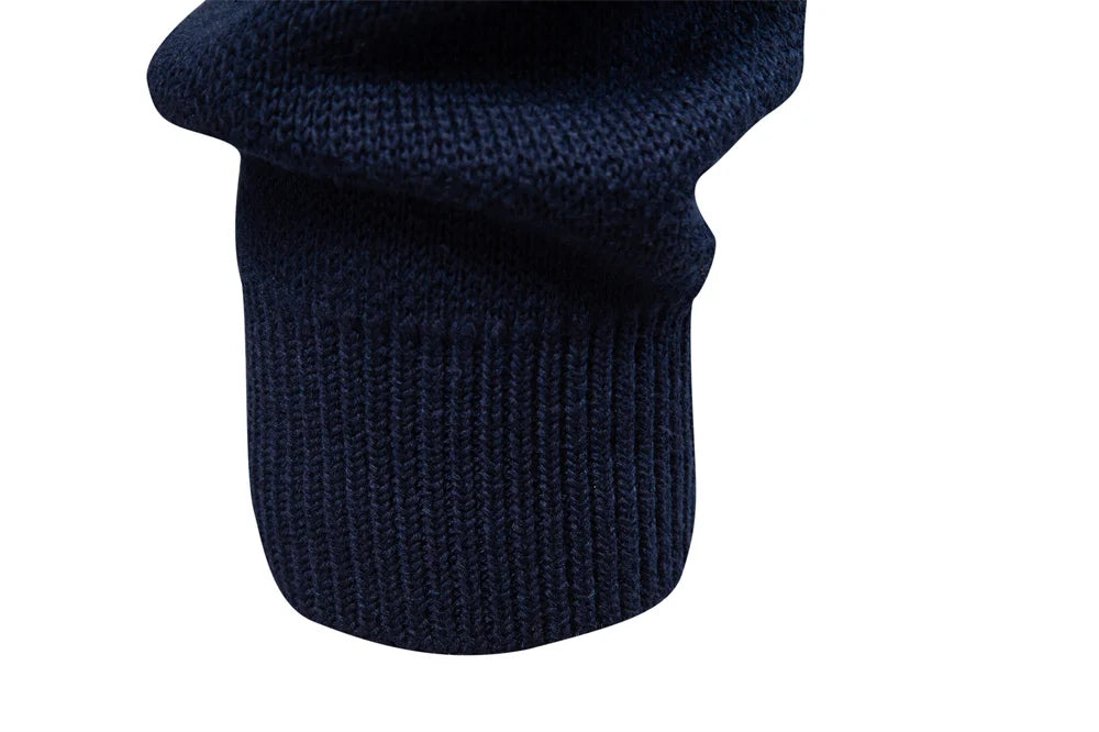 Men's Autumn High Quality Stand Collar Jacket Warm Winter Cotton Coat for Men Ethnic Patterns Casual Male Outerwear