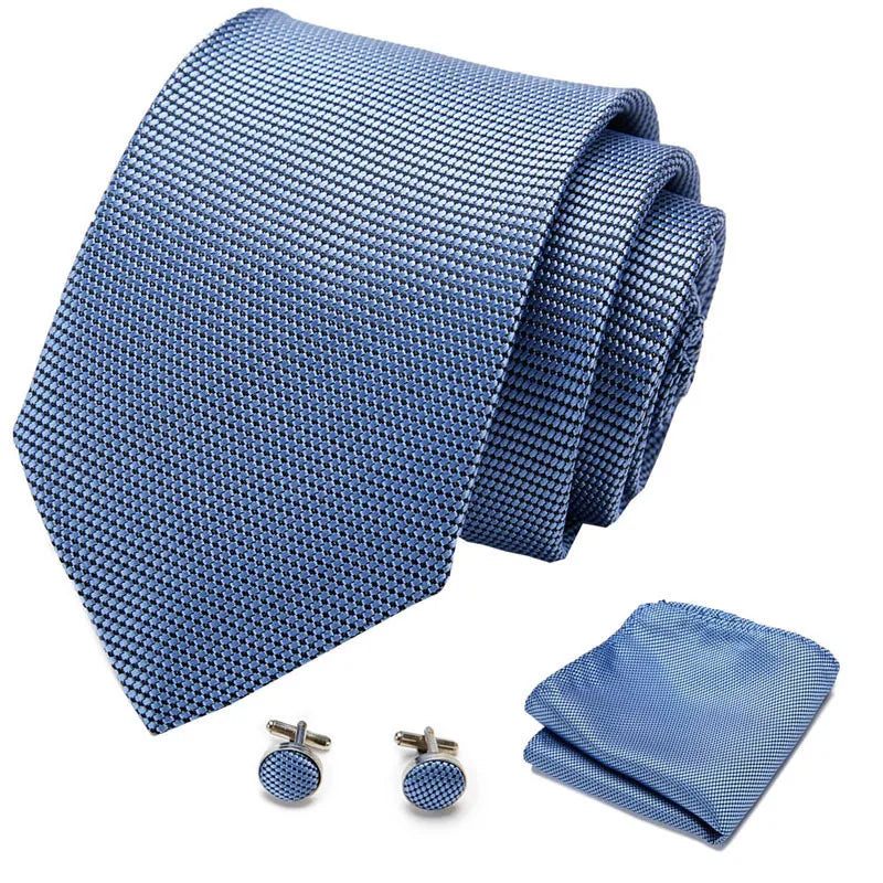 Best-Seller Tie Custom Logo Tie High Quality Business Formal Woven Jacquard Pattern Tie For Men's Accessories