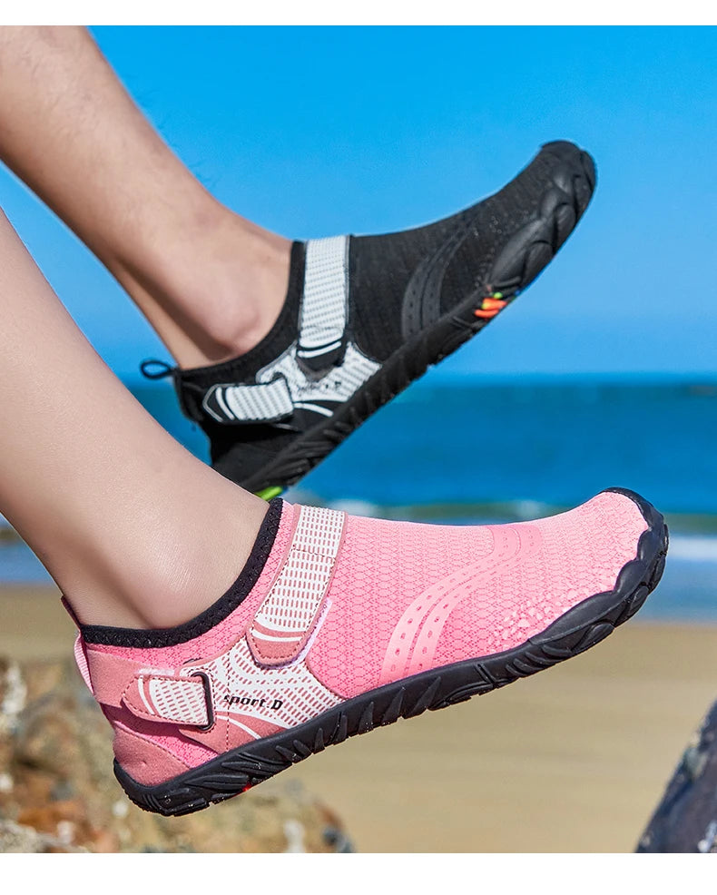 Unisex Quick-Dry Water Shoes – Lightweight Aqua Sneakers for Beach, Swimming, Surfing & Water Sports