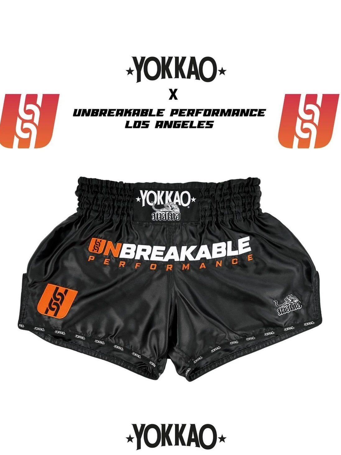 YOKKAO Limited Edition Boxing Shorts – Professional Muay Thai & MMA Fight Shorts for Men & Women Training & Combat Sports
