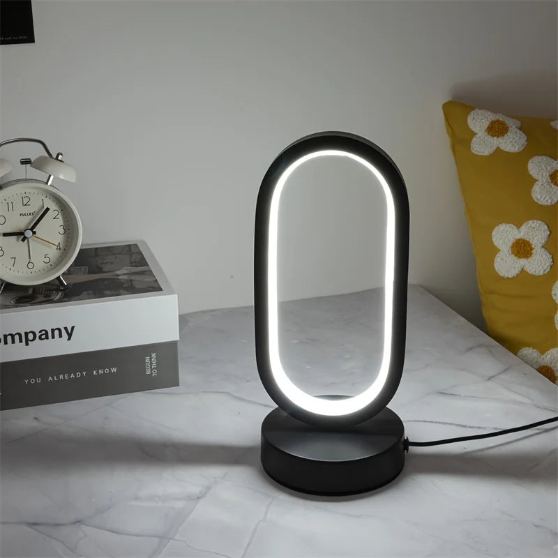 Led U-shaped Lamp Bedroom Bedside Decorative Lamp Family Living room Study LED Night Lighting