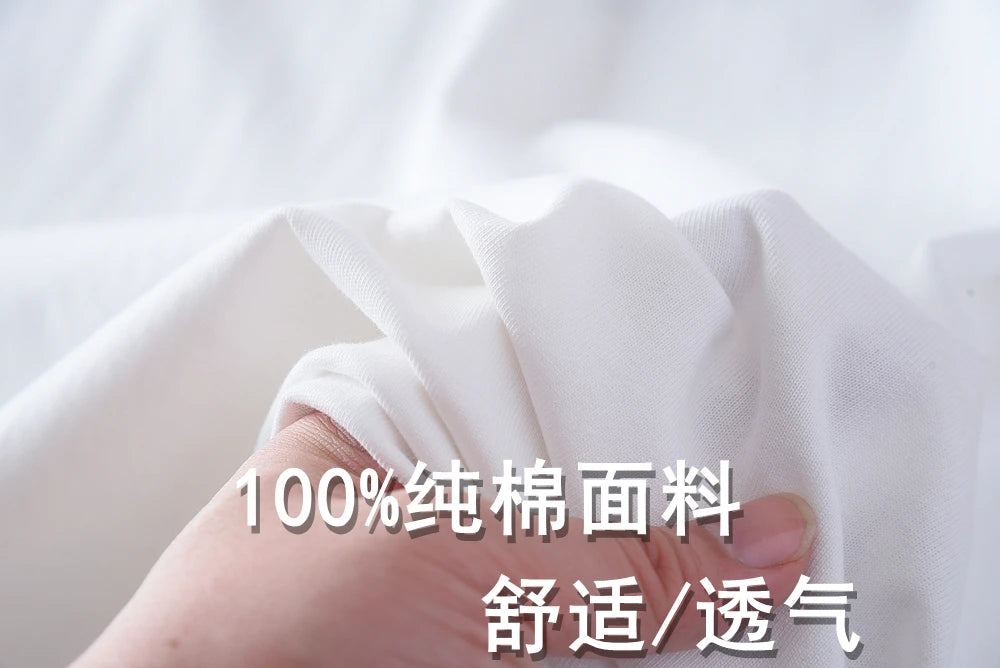 2025 Summer New American Retro 280G Short Sleeve O-neck Solid Color T-shirt Men's Fashion 100% Cotton Washed Casual Loose Tops