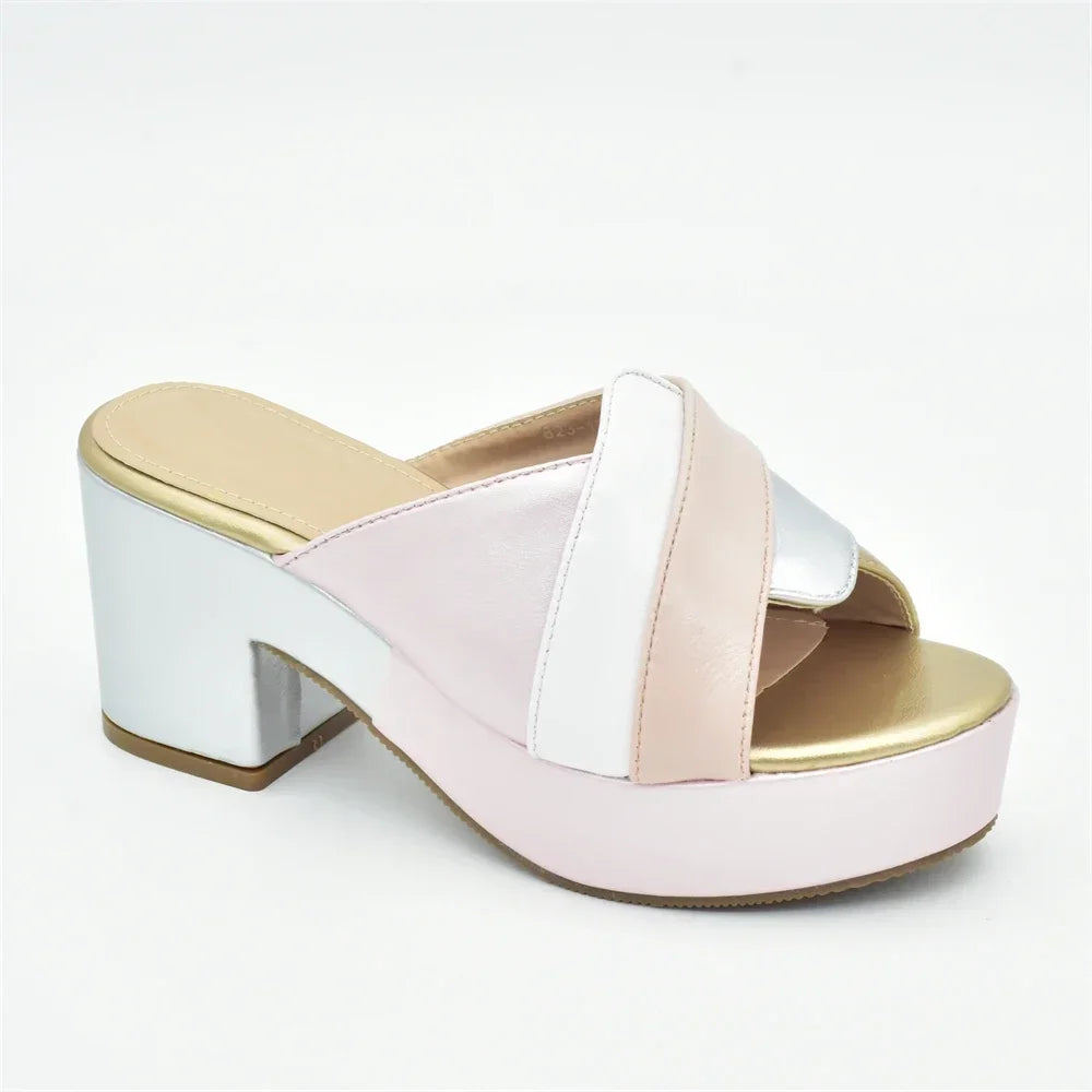 Women's Designer Luxury Wedding Shoes Bride Plus Size 42 Platform Heels