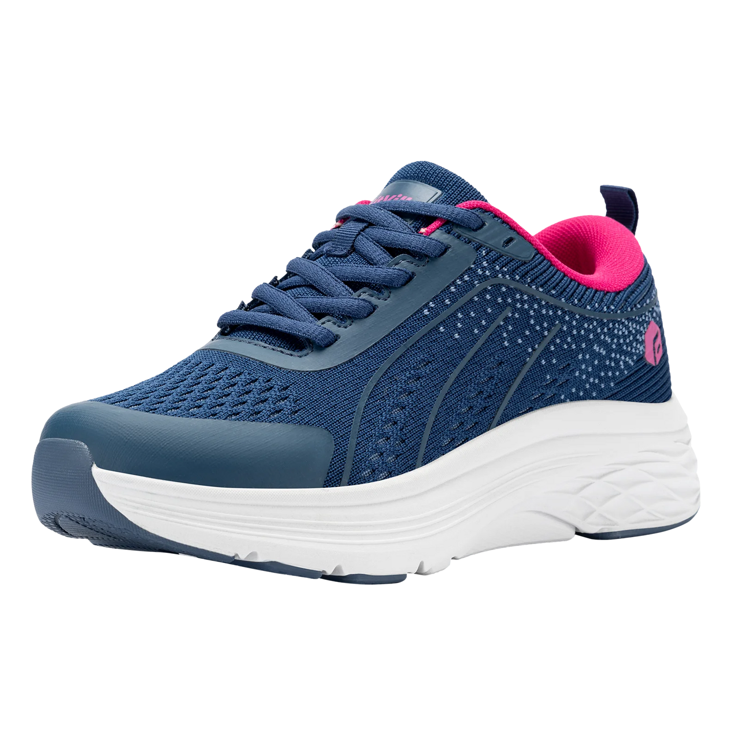Damesschoenen met brede breedte, lichtgewicht sneakers voor dames met brede breedte voor platvoeten, verlichting van hielpijn en plantaire fasciitis