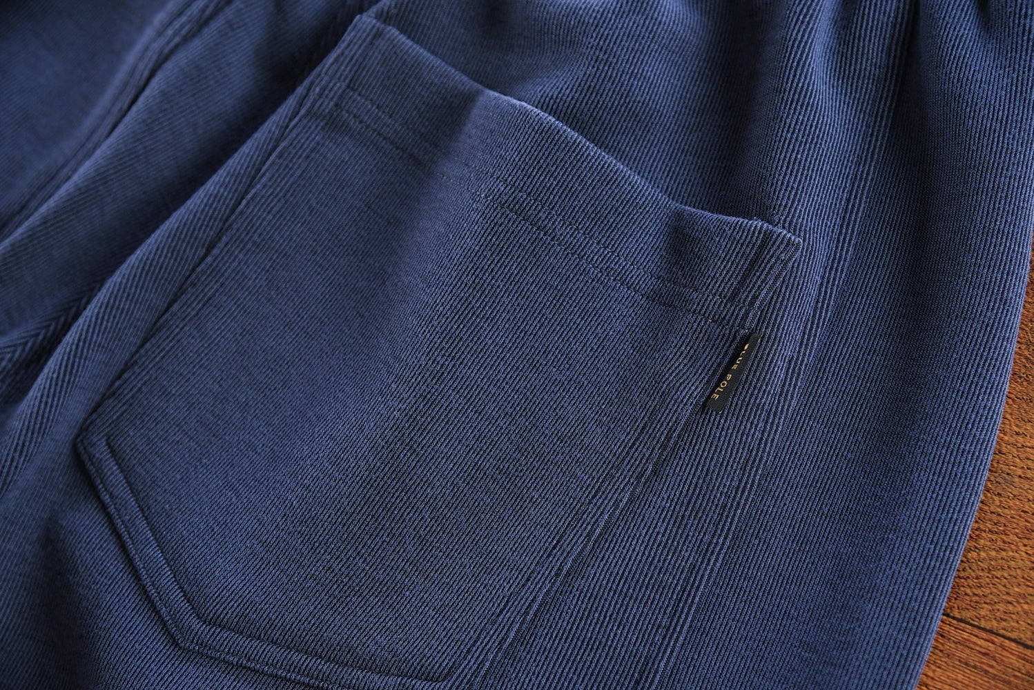 Herfst Nieuwe Amerikaanse Retro Dikke Effen Kleur Gebreide Joggingbroek Heren Eenvoudige Elastische Taille Trekkoord Sport Casual Losse Broek