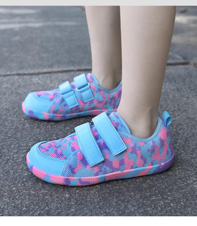Kids Barefoot Sneakers The Ideal Choice for Children With Wide Toe Design Non slip and Breathable Features Comfortable Sole