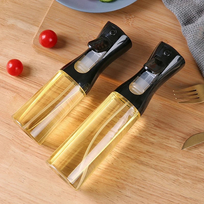 1 stuk 200 ml/300 ml oliesprayfles keuken koken olijfolie dispenser kamperen barbecue bakken azijn sojasaus sprayer containers