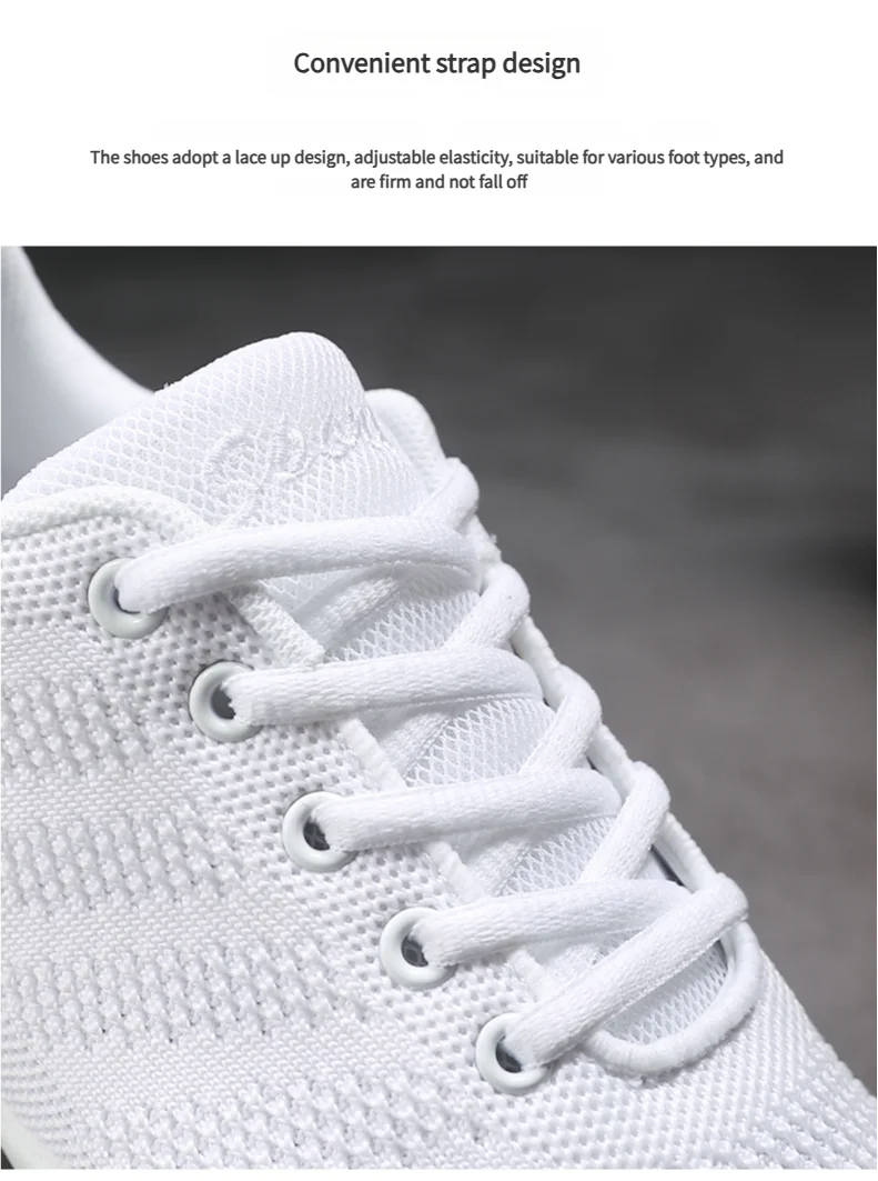 Youth Competition Cheerleading Breathable Sneakers Girls White Dance Training Shoes Children's Competitive Aerobics Shoes