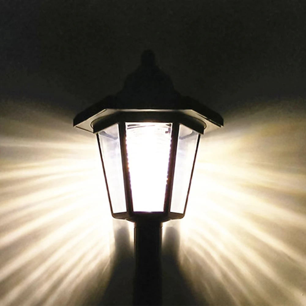 Garden Lights Outdoor Solar Street Light Lightings Wall Light Fixture Leds for Lighting Outdoor Gardens Decoration Led Exterior