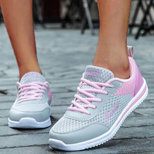 Women's Sneakers 2025 New Fashion Platform Shoes Women Trainers Casual Sneaker Woman Lace Up Womens Sneakers Tenis Feminino