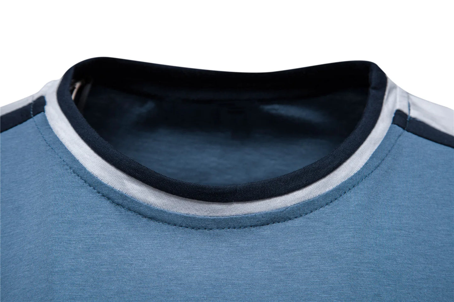 Fashion Designer Cotton T Shirt Men Short Sleeve Casual Sport Summer Tops Tee Shirts Brand Quality Men Clothing