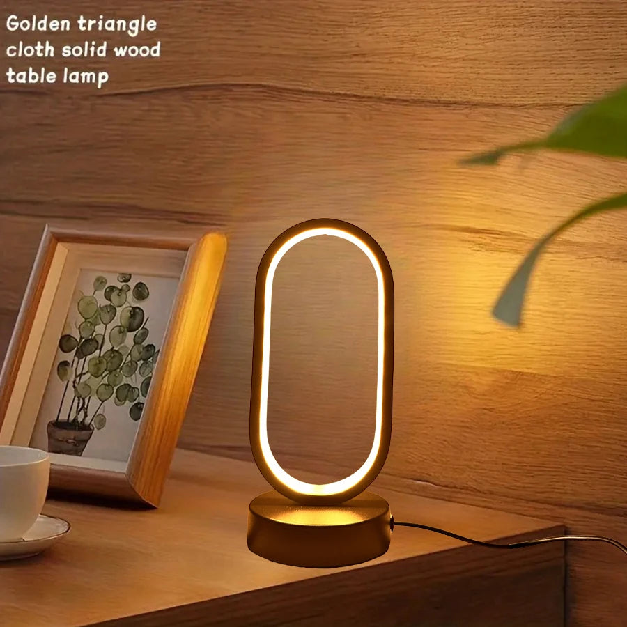 Led U-shaped Lamp Bedroom Bedside Decorative Lamp Family Living room Study LED Night Lighting